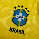 CAMISA BRASIL HOME COPA DO MUNDO 2026 - MODELO TORCEDOR - Amarela