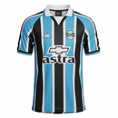 Camisa Grêmio Home 2000 Retrô - Azul e Preta