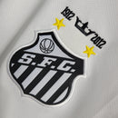 Camisa Santos Home 11/12 Retrô - Branca