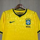 CAMISA BRASIL HOME COPA DO MUNDO 2026 - MODELO TORCEDOR - Amarela