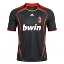 Camisa Milan Third 06/07 Retrô - Preta