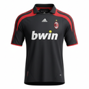 Camisa Milan Third 07/08 Retrô - Preta
