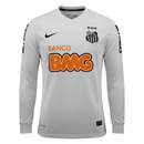 Camisa Santos Home 11/12 Retrô Manga Longa - Branca