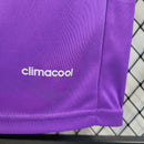 Camisa Real Madrid Away 16/17 Retrô - Roxa