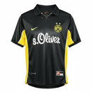 Camisa Borussia Dortmund Away 1998 Retrô - Preta
