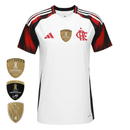 Camisa CRF Feminina Away 25/26 - Branca