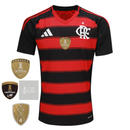 Camisa CRF Home 25/26 - Preta e Vermelha