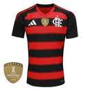 Camisa CRF Home 25/26 - Preta e Vermelha