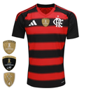Camisa CRF Home 25/26 - Preta e Vermelha