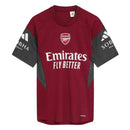 Camisa Arsenal Treino 25/26 - Vinho