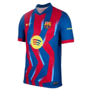Camisa Barcelona 4th 25/26 - Vermelha e Azul