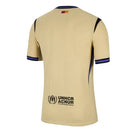 Camisa Barcelona Away 25/26 Jogador - Bege