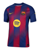 Camisa Barcelona Home 25/26 Jogador - Azul e Vermelha