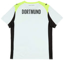 Camisa Borussia Dortmund Away 25/26 - Cinza e Amarela