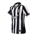 Camisa Botafogo Feminina Home 25/26 - Preta e Branca