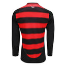 Camisa CRF Home 25/26 Manga Longa - Preto e Vermelho