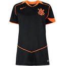 Camisa Corinthians Feminina Third 25/26 - Preta e Laranja