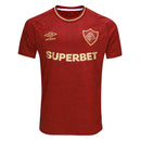 Camisa Fluminense Third 25/26 - Vinho e Dourada