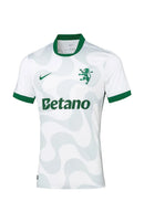 Camisa Sporting Alternativa 25/26 - Branca