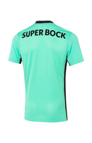 Camisa Sporting Third 25/26 - Verde