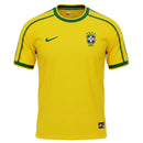 Camisa Brasil Home 1998 Retrô - Amarela