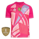 Camisa CRF Goleiro 25/26 - Rosa