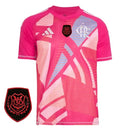 Camisa CRF Goleiro 25/26 - Rosa