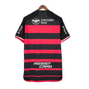 Camisa CRF Home 24/25 - Vermelha e Preta