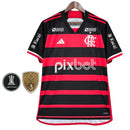 Camisa CRF Home 24/25 - Vermelha e Preta