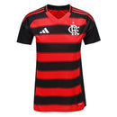 Camisa CRF Feminina Home 25/26 - Preta e Vermelha