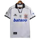 Camisa Corinthians Home 1999 Retrô - Branca