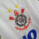 Camisa Corinthians Home 1999 Retrô - Branca
