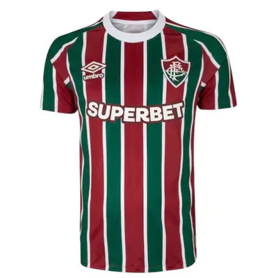Camisa Fluminense Home 25/26 - Vinho e Verde