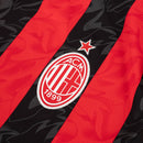 Camisa Milan Home 25/26 - Vermelha e Preta