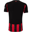 Camisa Milan Home 25/26 - Vermelha e Preta