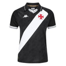 Camisa Vasco Feminina Home 25/26 - Preta e Branca