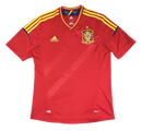 Camisa Espanha Home 2012 Retrô - Vermelha