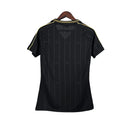 Camisa Santos Charlie Brown Jr. Feminina 2024 - Preta e Dourada