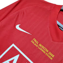 Camisa Manchester United Home 07/08 Retrô - Vermelha