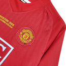 Camisa Manchester United Home 07/08 Retrô - Vermelha