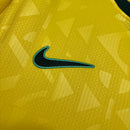 CAMISA BRASIL HOME COPA DO MUNDO 2026 - MODELO TORCEDOR - Amarela