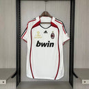 Camisa Milan Away 06/07 Retrô - Branca