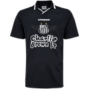 Camisa Santos Charlie Brown Jr. Marginal Alado - Preta