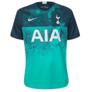 Camisa Tottenham Away 18/19 Retrô - Verde