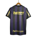 Camisa Corinthians Away 09/10 Retrô - Preta e Roxa